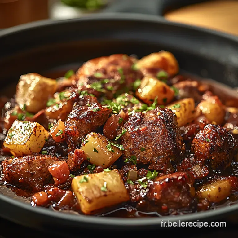 B&oelig;uf Bourguignon Facile La Version Express