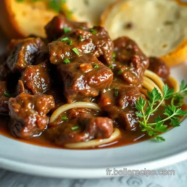 Boeuf Bourguignon: Festin Fran&ccedil;ais Pour 10 presentation