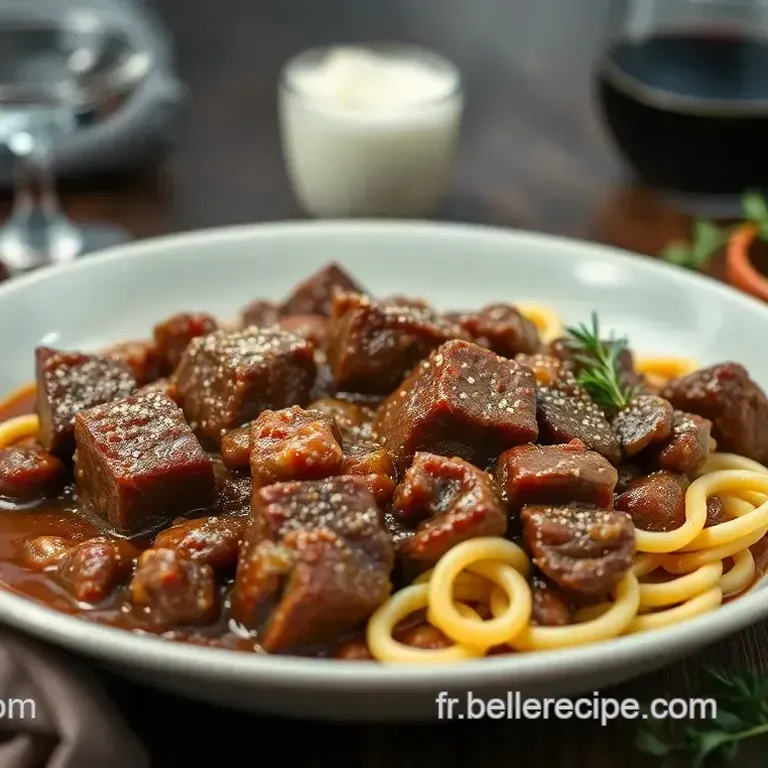 Boeuf Bourguignon: Festin Fran&ccedil;ais pour 10