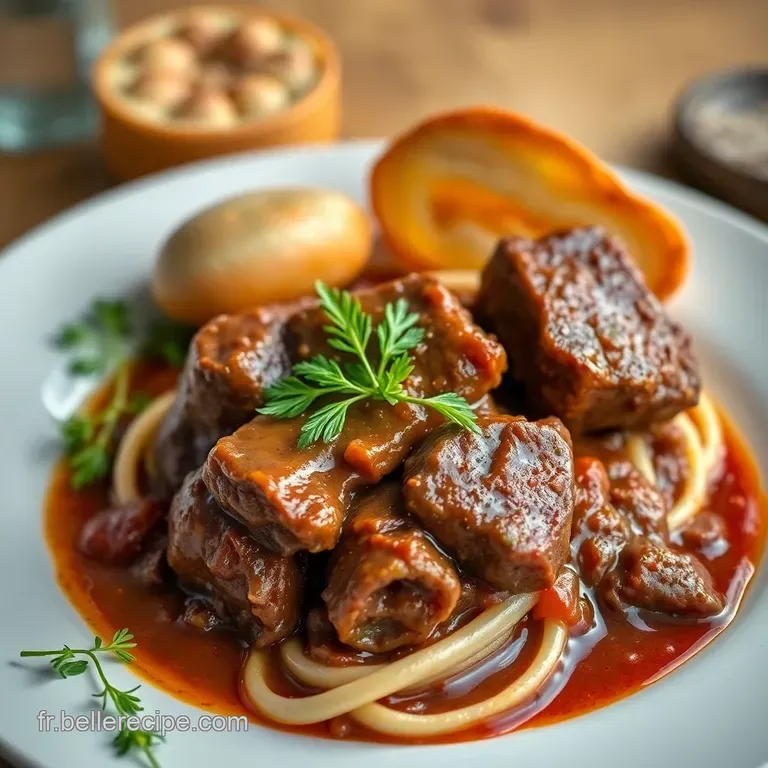 Boeuf Bourguignon: Le Classique R&eacute;confortant presentation