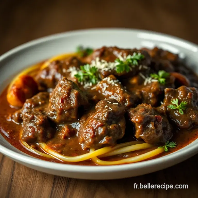Boeuf Bourguignon: Le Classique R&eacute;confortant
