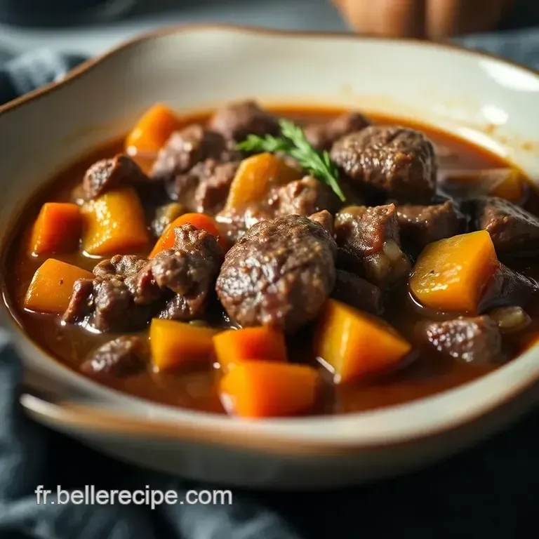 Boeuf Bourguignon : Le Plat D hiver R&eacute;confortant presentation