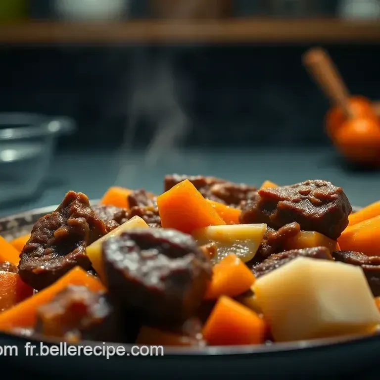 Boeuf Bourguignon : Tradition et R&eacute;confort en Cuisine