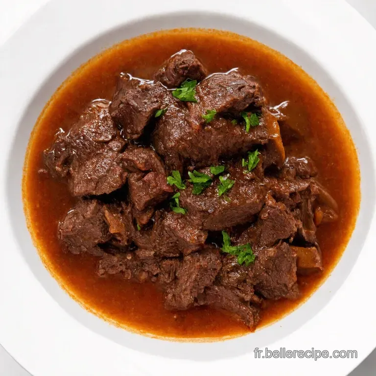 Boeuf Bourguignon Un Classique R&eacute;invent&eacute;