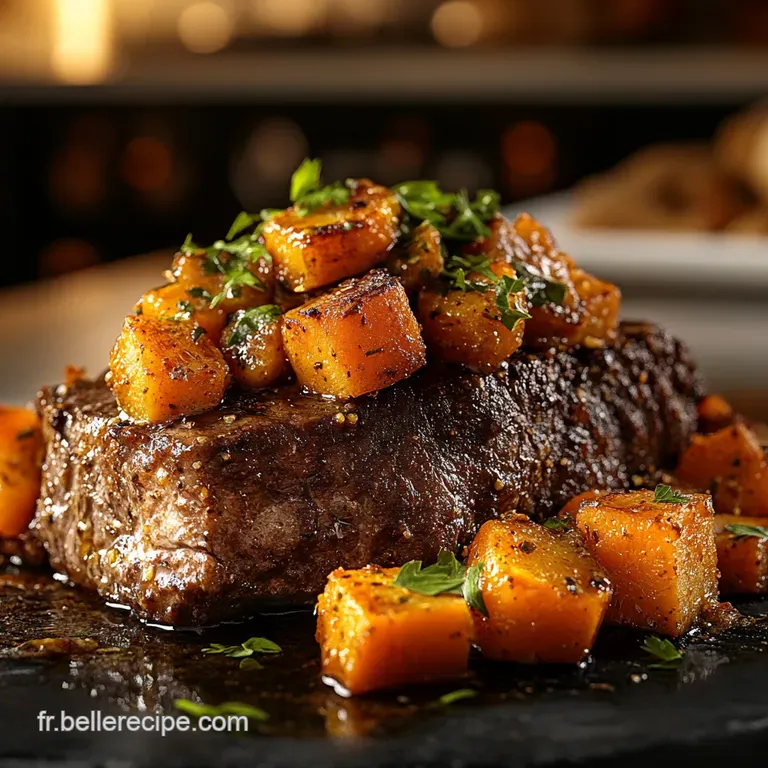 Boeuf Brais&eacute; Aux Carottes Le Classique Revisit&eacute; presentation