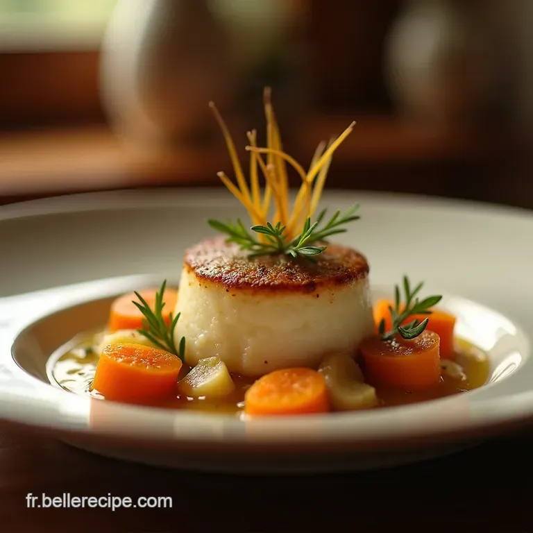 Le Mijot&eacute; Parfait Du Terroir B&oelig;uf Fondant Aux C&egrave;pes Et Carottes Douces presentation