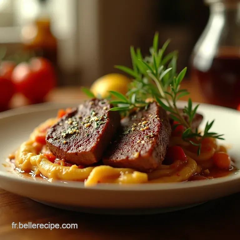 Boeuf Hach&eacute; &Agrave; La Proven&ccedil;ale presentation