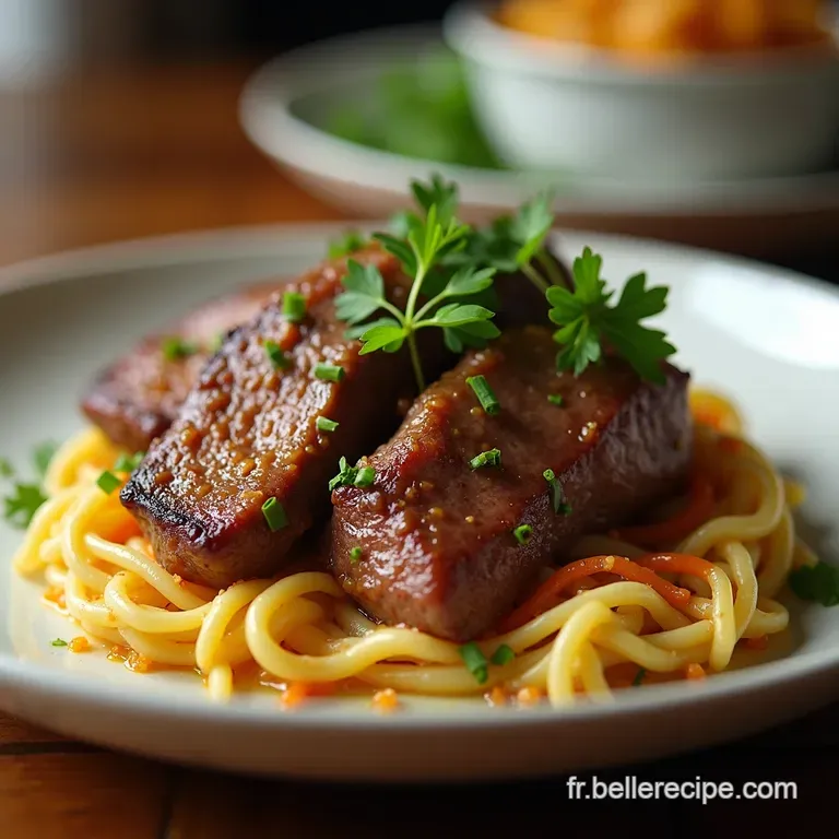 Boeuf Hach&eacute; &agrave; la Proven&ccedil;ale