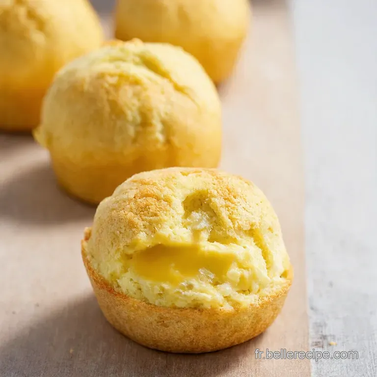 Bombes FromageAil Les Petits Plaisirs Culinaires