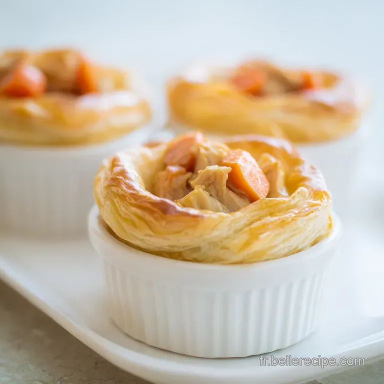 Bouch&eacute;e &agrave; la Reine au Poulet: Fa&ccedil;on Grand-M&egrave;re