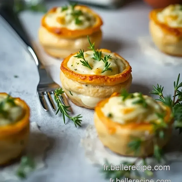 Bouch&eacute;es De Concombre Au Ch&egrave;vre Frais Et Aux Herbes presentation