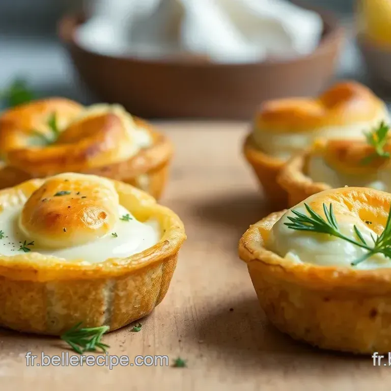 Bouch&eacute;es de Concombre au Ch&egrave;vre Frais et aux Herbes