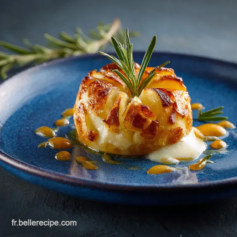 Boules Croustillantes Pomme De Terre Et Mozzarella Filante Le Tr&eacute;sor De Lap&eacute;ro presentation