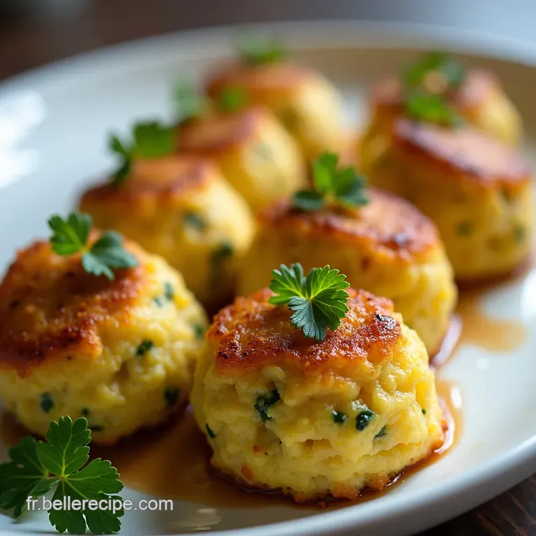 Boulettes de Courgettes Gratin&eacute;es au Four La Gourmandise L&eacute;g&egrave;re