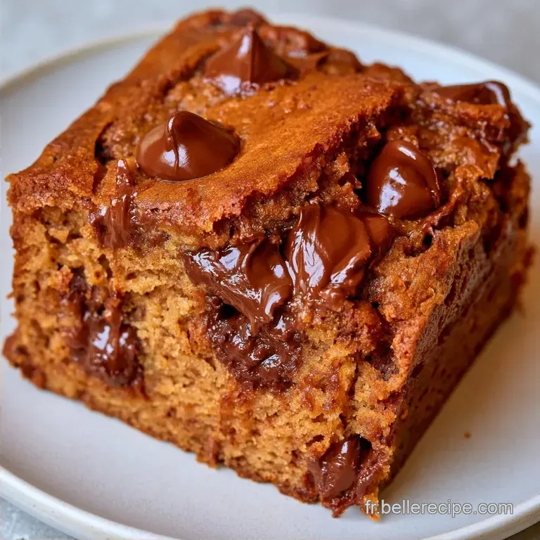 Bowl Cake Banane Chocolat Healthy aux Flocons d Avoine