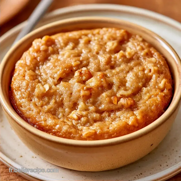 Bowl Cake Vegan: Moelleux et Prot&eacute;in&eacute;