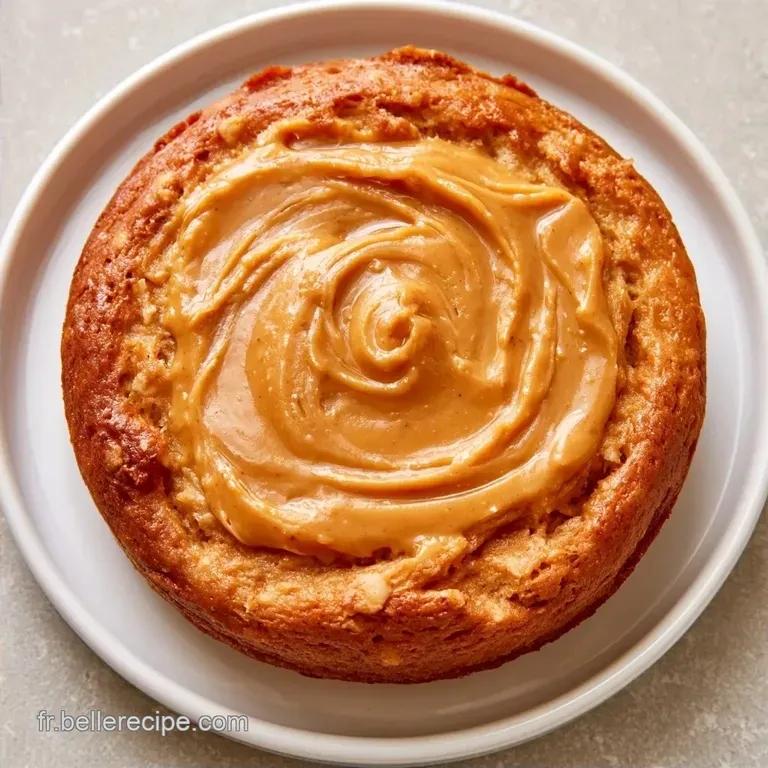 Bowlcake Healthy au Beurre de Cacahu&egrave;te en 5 Minutes