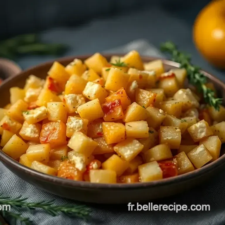 Bricks de Pomme de Terre et Fromage Fum&eacute;