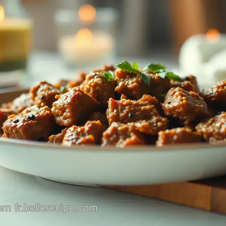 Bricks de Viande Hach&eacute;e aux &Eacute;pices: Une D&eacute;licieuse Escapade Culinaire