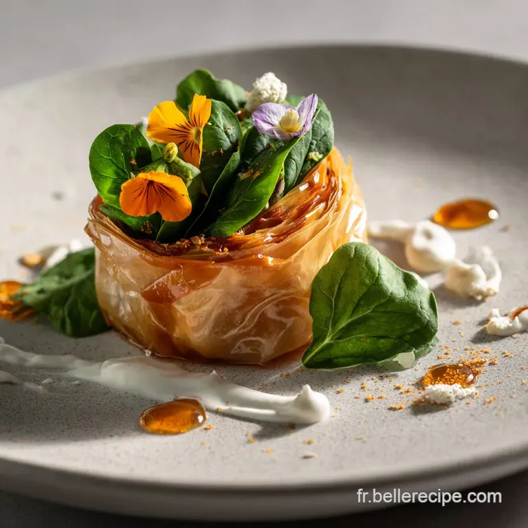 Recette &Agrave; Base De Feuille De Brick : Tr&eacute;sor De Carthage presentation