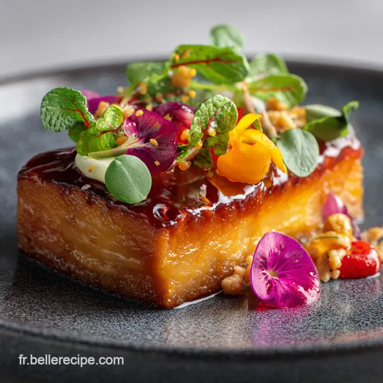 Recette &agrave; base de feuille de brick : Tr&eacute;sor de Carthage