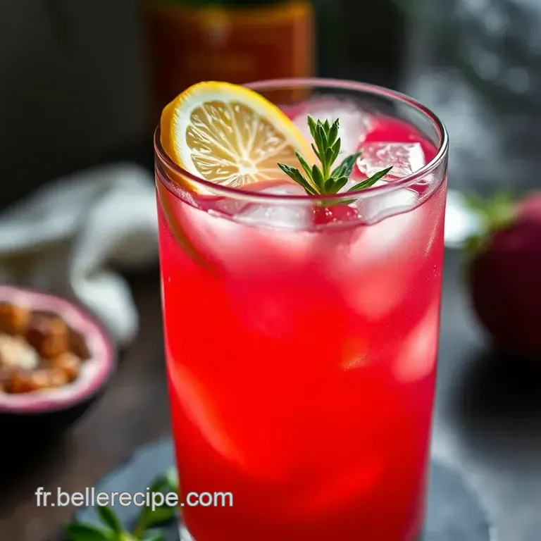 Brindille Bubbly : Cocktail Champagne &Eacute;blouissant presentation