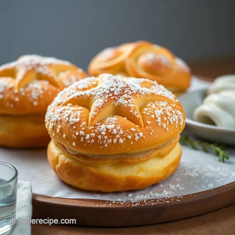 Brioches &agrave; la Cannelle &Eacute;toile: Le Go&ucirc;t de l Enfance
