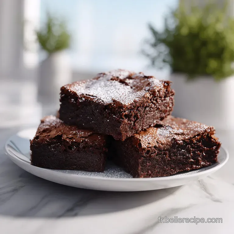 Brownies Moelleux Faciles: Recette Gourmande