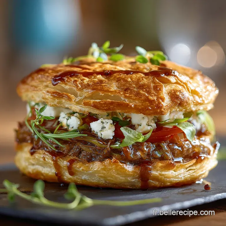 Burger V&eacute;g&eacute;tarien Aux Haricots Rouges La Recette Gourmande Qui Tient La Route presentation
