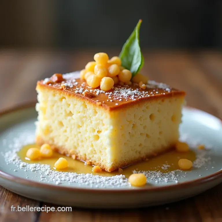 Cake &agrave; la Noix de Coco Un Voyage Tropical &agrave; Chaque Bouch&eacute;e
