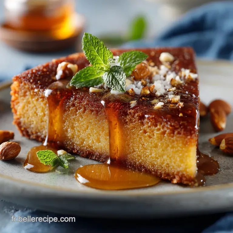 Cake Au Miel Le G&acirc;teau De Voyage Moelleux Aux Douces &Eacute;pices presentation