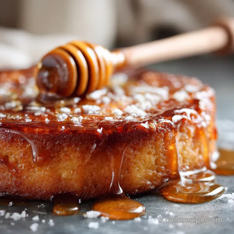 Cake au miel Le g&acirc;teau de voyage moelleux aux douces &eacute;pices