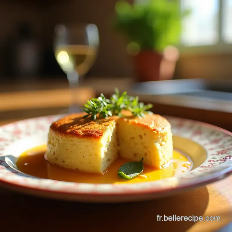 Cake Au Poulet Et Au Gruy&egrave;re Le Go&ucirc;t Du Bonheur En Tranches presentation