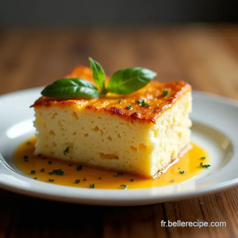 Cake au Poulet et au Gruy&egrave;re Le Go&ucirc;t du Bonheur en Tranches