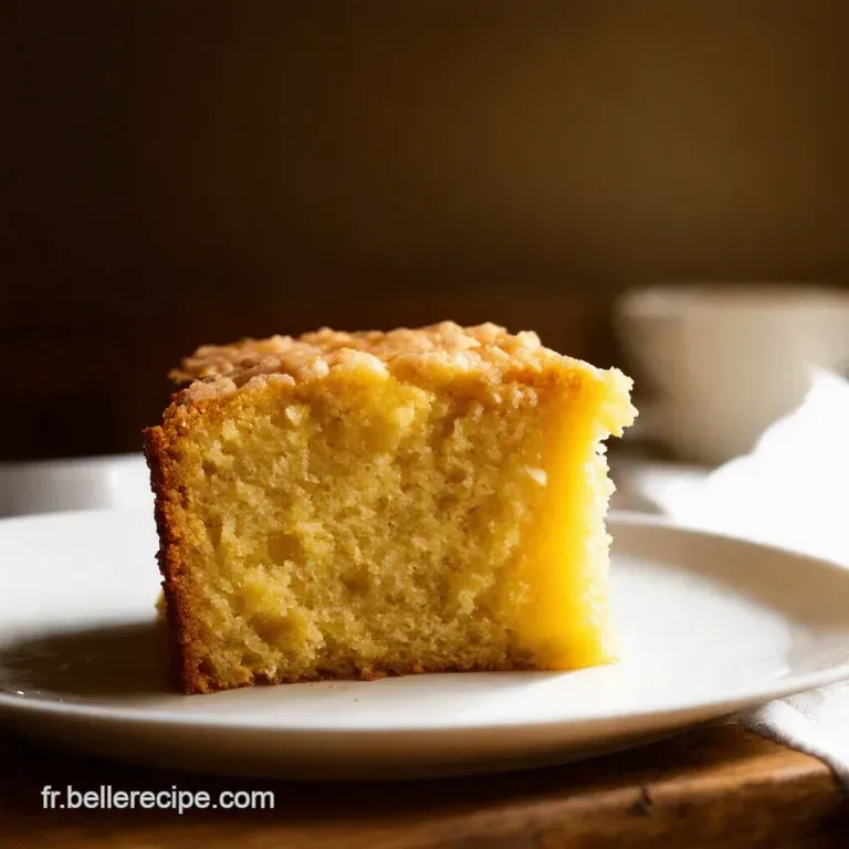 Cake Pommecannelle De Mamie presentation