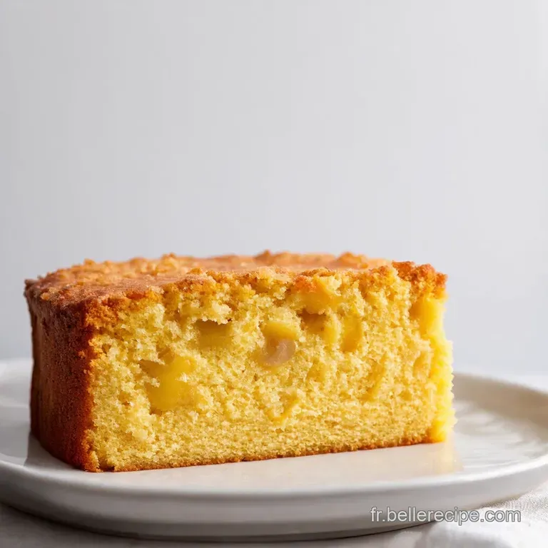 Cake PommeCannelle de Mamie