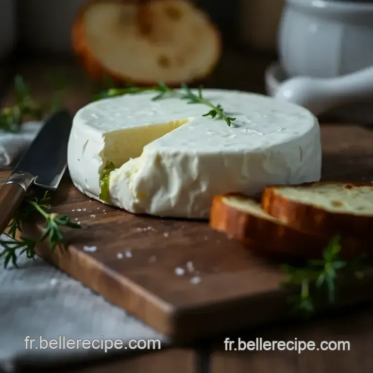 Camembert Au Four : Une D&eacute;licieuse &Eacute;vasion Fromag&egrave;re presentation