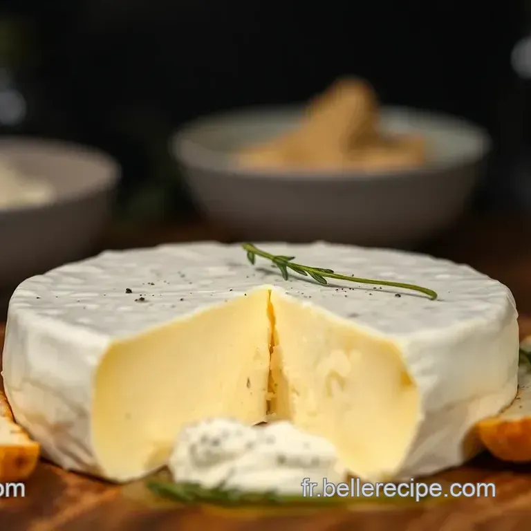 Camembert au Four : Une D&eacute;licieuse &Eacute;vasion Fromag&egrave;re