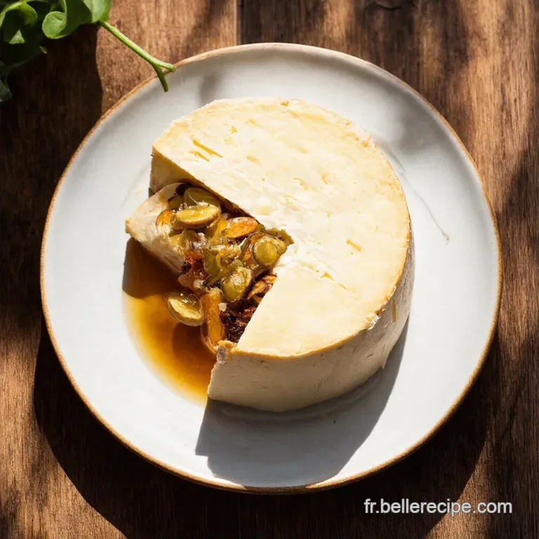 Camembert R&ocirc;ti au Barbecue Miel et Noix