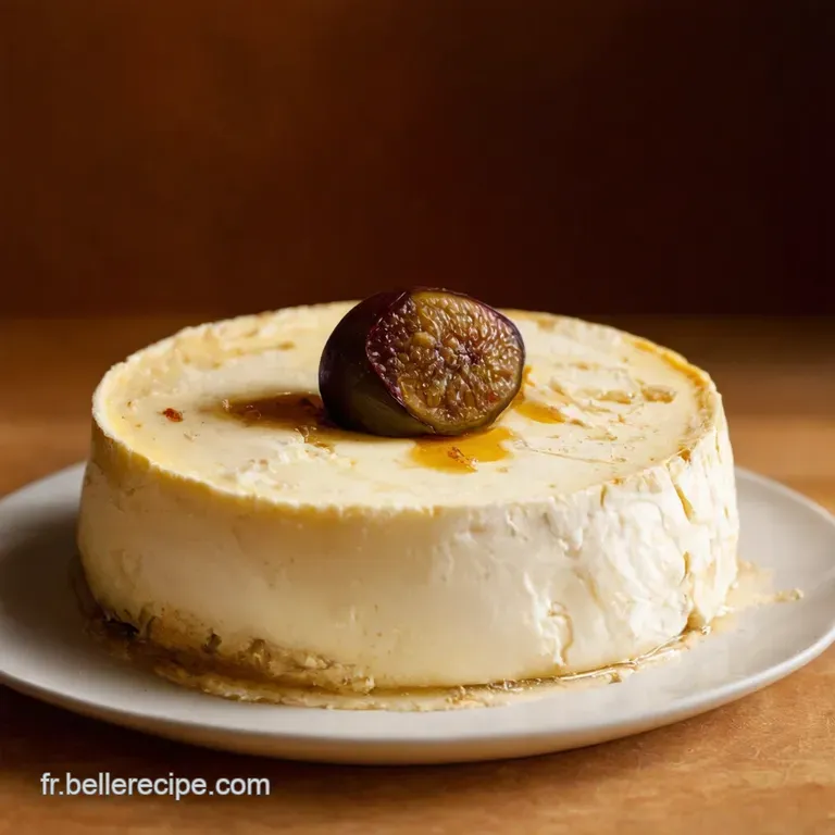 Camembert R&ocirc;ti Aux Figues Noix Et Miel Douceur Dautomne presentation