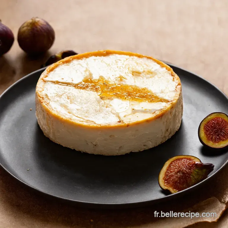 Camembert R&ocirc;ti aux Figues Noix et Miel Douceur dAutomne
