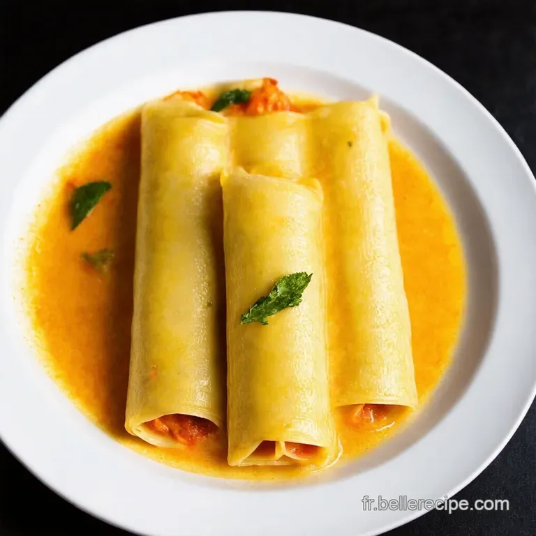 Cannelloni &agrave; la Sicilienne