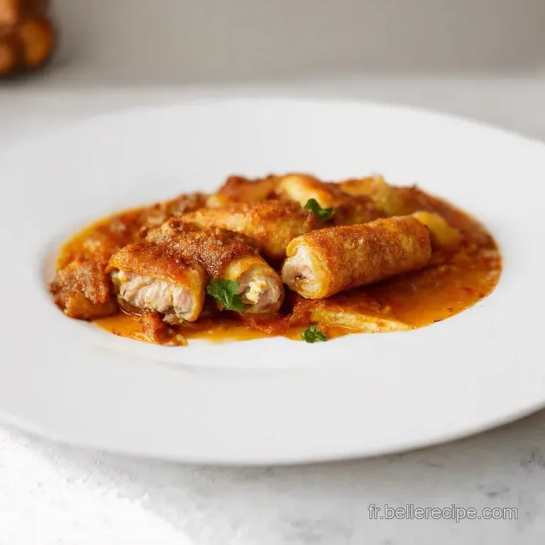 Cannelloni alla Carne Gratinati con Besciamella