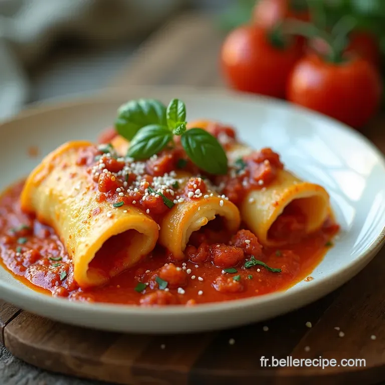 Cannelloni alla Siciliana