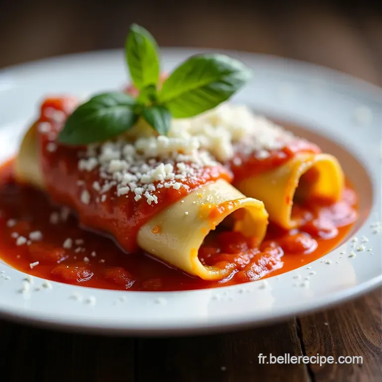Cannelloni Siciliens Express