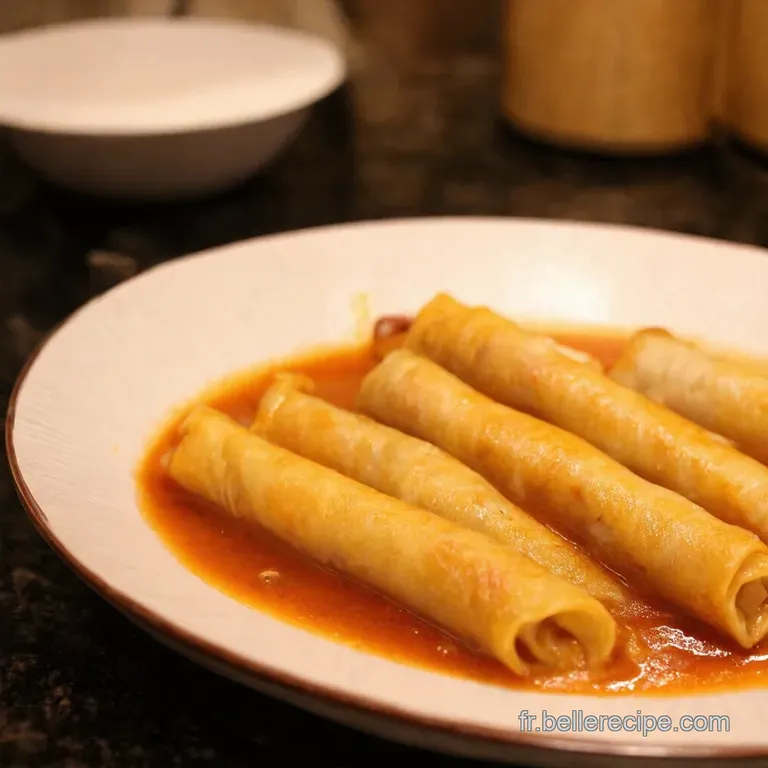 Cannellonis &Agrave; La Viande B&eacute;chamel Onctueuse presentation