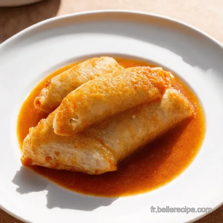 Cannellonis &agrave; la Viande B&eacute;chamel Onctueuse