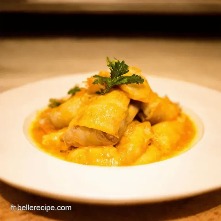Cannellonis Gourmands &Agrave; La Viande B&eacute;chamel Onctueuse presentation