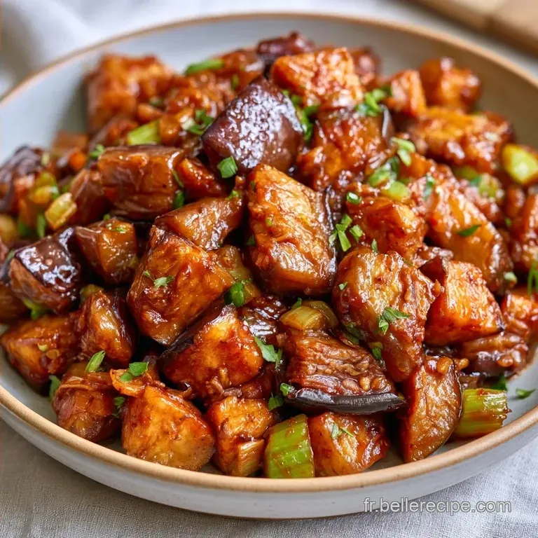 Caponata D Aubergines : V&eacute;ritable Recette Sicilienne