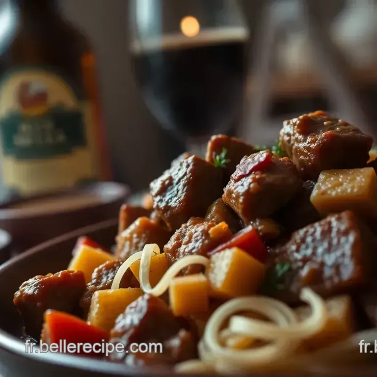 Carbonnade Flamande : Le Plat du Nord par Excellence